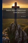 India And Christian Opportunity