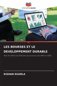 Cover LES BOURSES ET LE DEVELOPPEMENT DURABLE