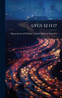 Cover Ufgs 32 13 17