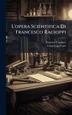 L'opera Scientifica Di Francesco Racioppi L'opera Scientifica Di Francesco Racioppi