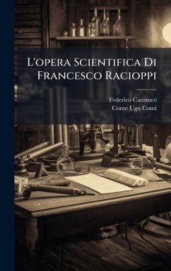 Cover L'opera Scientifica Di Francesco Racioppi