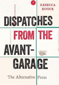 Cover Dispatches from the Avant-Garage