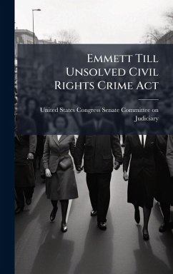 Cover Emmett Till Unsolved Civil Rights Crime Act