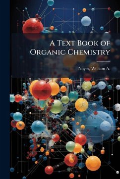 Cover A Text Book of Organic Chemistry