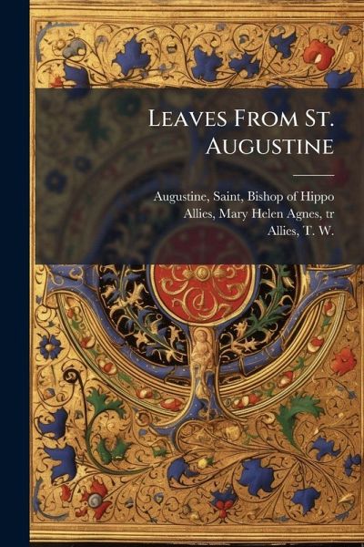 Leaves From St. Augustine