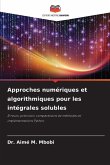 Approches numériques et algorithmiques pour les intégrales solubles Approches numériques et algorithmiques pour les intégrales solubles