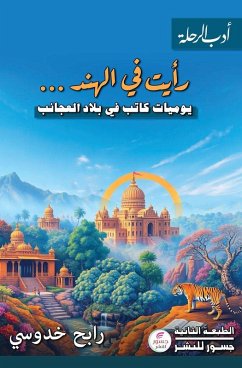 Cover رأيت في الهند