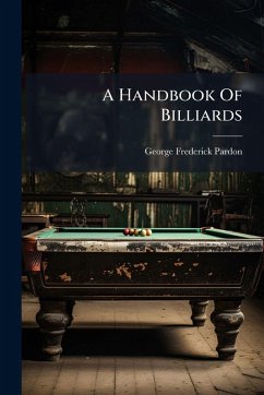 Cover A Handbook Of Billiards