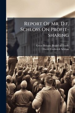 Cover Report Of Mr. D.f. Schloss On Profit-sharing