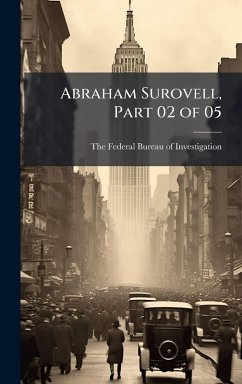 Cover Abraham Surovell, Part 02 of 05
