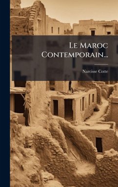 Cover Le Maroc Contemporain...