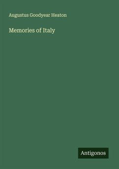 Cover Memories of Italy