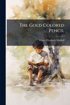 Cover The Gold Colored Pencil