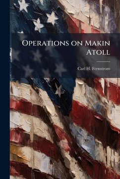 Cover Operations on Makin Atoll