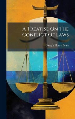 Cover A Treatise On The Conflict Of Laws