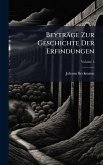 Beyträge Zur Geschichte Der Erfindungen