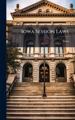 Cover Iowa Session Laws