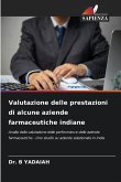Valutazione delle prestazioni di alcune aziende farmaceutiche indiane