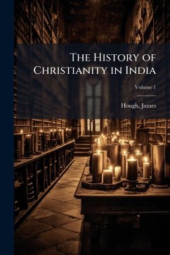 Cover The History of Christianity in India