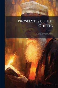 Proselytes Of The Ghetto Cover Proselytes Of The Ghetto