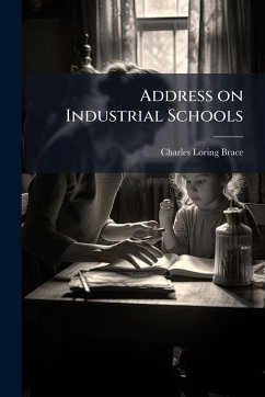Cover Address on Industrial Schools