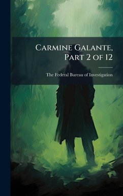 Cover Carmine Galante, Part 2 of 12