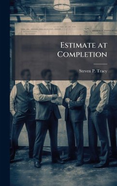 Estimate at Completion - Tracy, Steven P