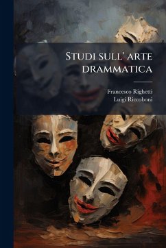 Cover Studi sull' arte drammatica