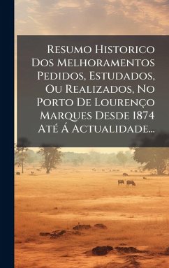 Cover Resumo Historico Dos Melhoramentos Pedidos, Estudados, Ou Realizados, No Porto De Lourenço Marques Desde 1874 AtÃ(c) Ã Actualidade...