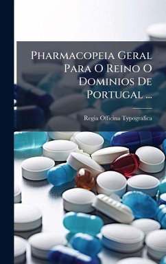 Cover Pharmacopeia Geral Para O Reino O Dominios De Portugal ...