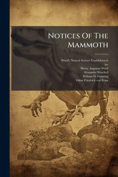 Cover Notices Of The Mammoth