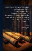 Nouveaux Ã‰claircissemens Sur L'origine Et Le Pentateuque Des Samaritains, Par Un Religieux BÃ(c)nÃ(c)dictin De La CongrÃ(c)gation De St. Maur [m. Poncet, Ed. By F. ClÃ(c)ment]....