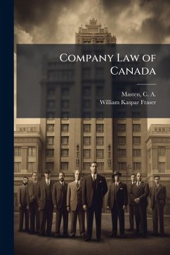 Cover Company Law of Canada
