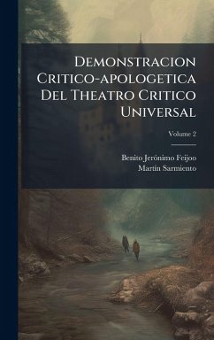 Cover Demonstracion Critico-apologetica Del Theatro Critico Universal