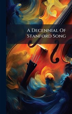 Cover A Decennial Of Stanford Song