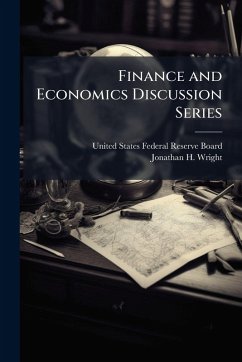 Cover Finance and Economics Discussion Series
