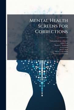 Cover Mental Health Screens for Corrections