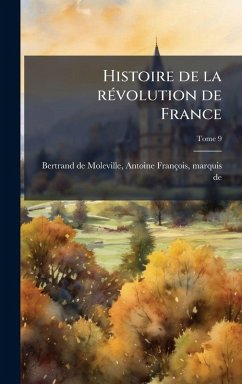 Cover Histoire de la rÃ(c)volution de France