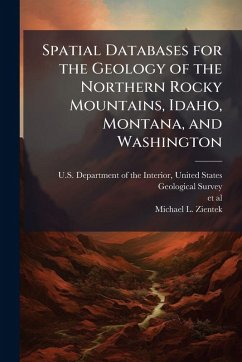 Cover Spatial Databases for the Geology of the Northern Rocky Mountains, Idaho, Montana, and Washington