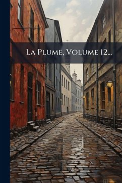 Cover La Plume, Volume 12...