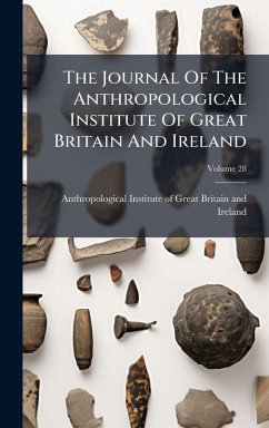 The Journal Of The Anthropological Institute Of Great Britain And Ireland Cover The Journal Of The Anthropological Institute Of Great Britain And Ireland
