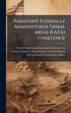 Cover Pakistan's Federally Administered Tribal Areas (FATA) Challenge