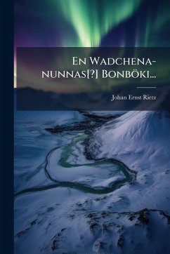 Cover En Wadchena-nunnas[?] Bonböki...
