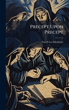 Cover Precept Upon Precept