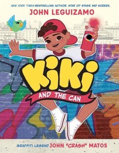 Cover Kiki and the Can: Paint His World