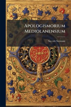 Cover Apologismorium Mediolanensium