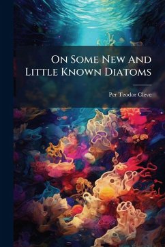 Cover On Some New And Little Known Diatoms
