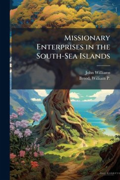 Cover Missionary Enterprises in the South-Sea Islands