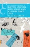 The Cambridge Companion to British Utopian Literature and Culture Since 1945
