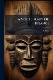A Vocabulary Of Kibangi